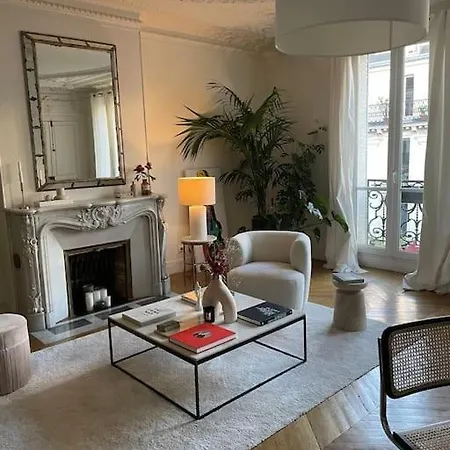 Appartement Elegant Opera Parijs