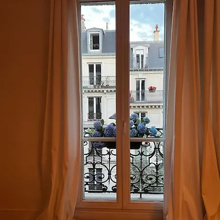 Appartement Elegant Opera Parijs